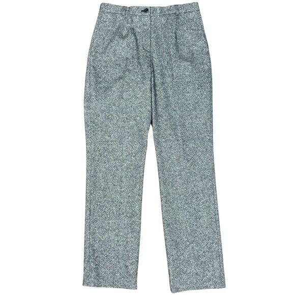 EUC Women's PENDLETON Wool/Silk Blend Tweed Fully-Lined Trouser Pant | Size 6 - Picture 1 of 9